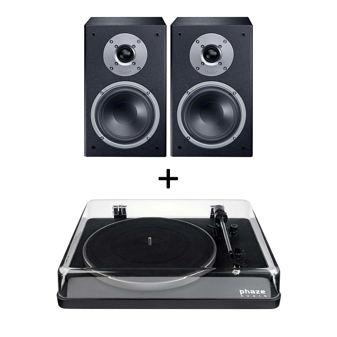 Комплект Phaze Audio Diana Shadow Black + Magnat Monitor Ref 2A - рис.0