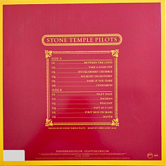 Виниловая пластинка Stone Temple Pilots – Stone Temple Pilots (Red) LP