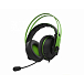 Игровая гарнитура Asus Cerberus V2 Green Black - рис.0