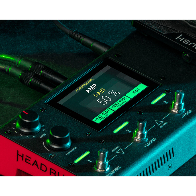 Процессор эффектов Headrush MX5 Black - рис.6