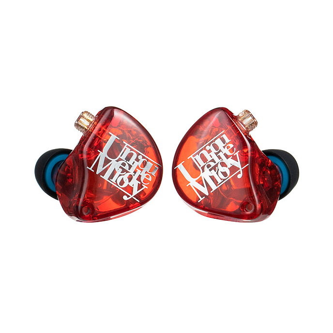 IEM наушники Unique Melody Martian Universal Red - рис.0