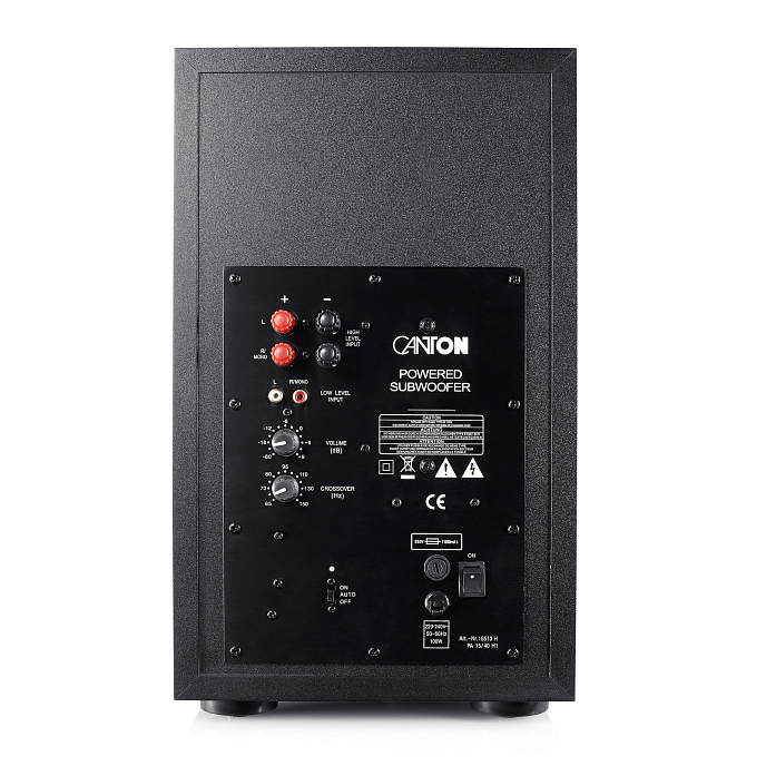 Акустическая система Canton Movie 135 Black - рис.2