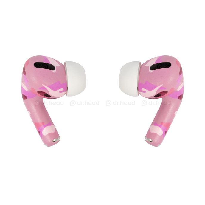 Беспроводные наушники Apple AirPods Pro 2 USB-C Pink Camo Matte - рис.5