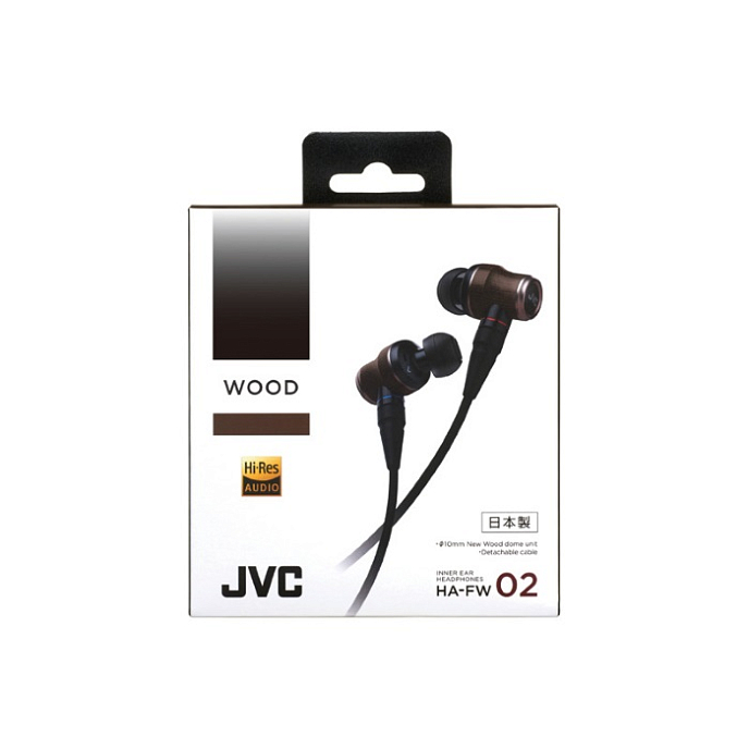 Наушники внутриканальные JVC HA-FW02 - рис.10