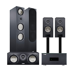 Комплект Canton Smart Cinema GLE II Black