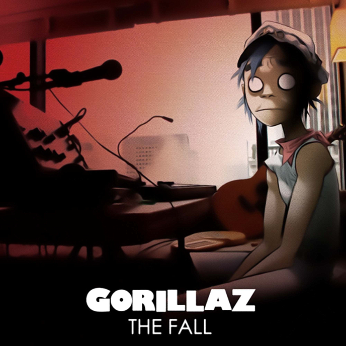Виниловая пластинка Gorillaz - The Fall LP - рис.0