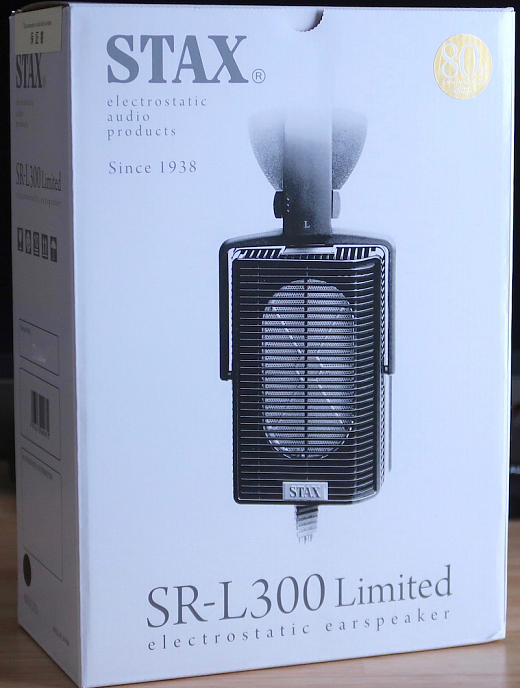 High End наушники Stax SR L300 Limited - рис.8