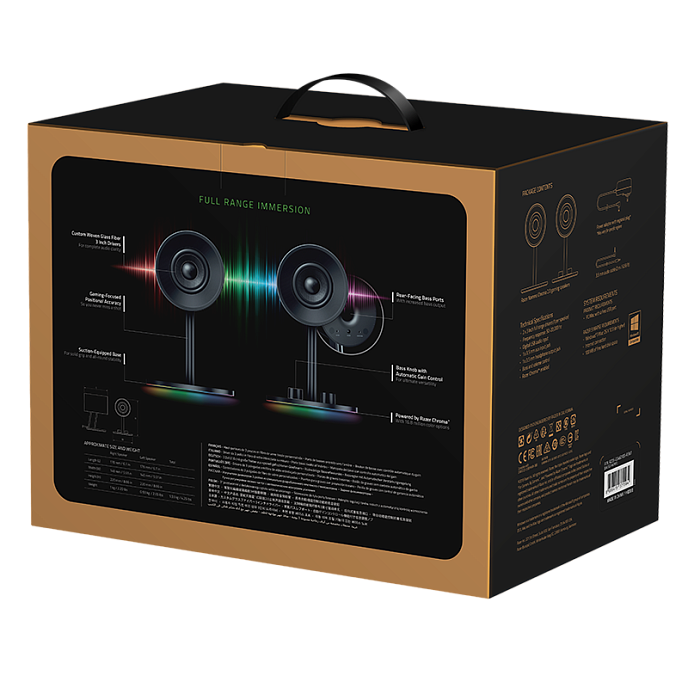 Акустическая система Razer Nommo Chroma - рис.6