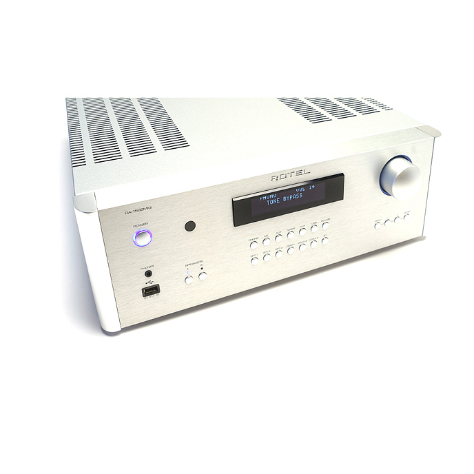 Интегральный усилитель Rotel RA-1592MKII Black - рис.7