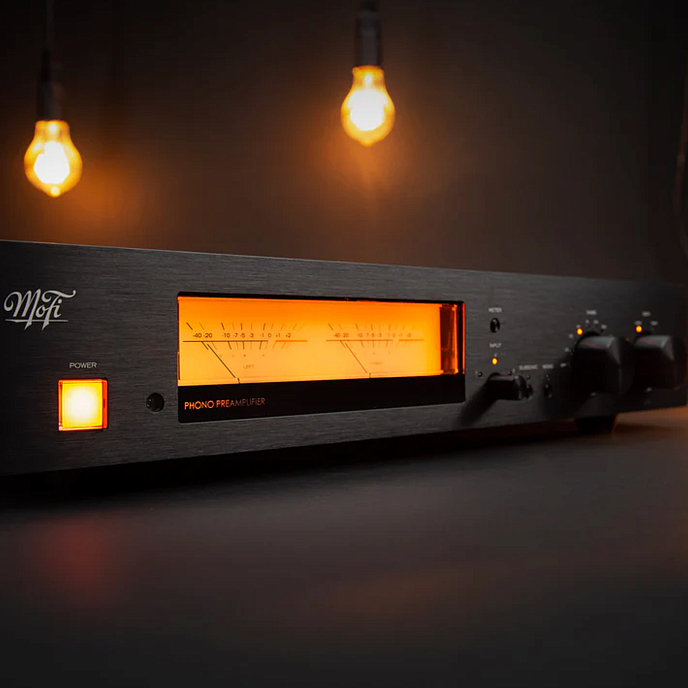 Фонокорректор MoFi Master Phono Walnut - рис.5