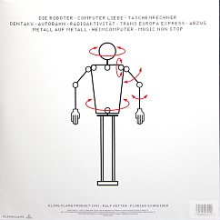 Виниловая пластинка Kraftwerk – The Mix (German Version) 2LP