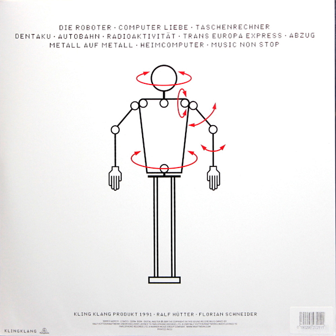 Виниловая пластинка Kraftwerk – The Mix (German Version) 2LP - рис.1