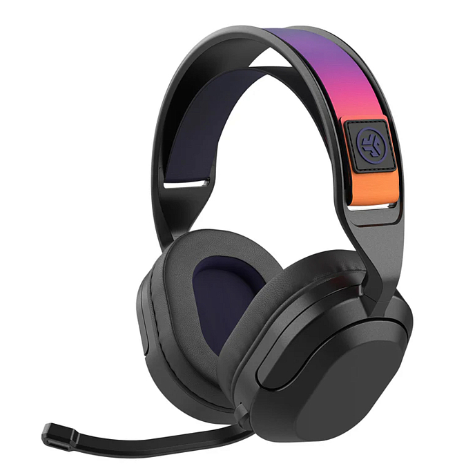 Игровая гарнитура Jlab Nightfall Wireless Gaming Headset black беспроводные полноразмерные игровые наушники (SN 86790758532345661106)_Уценка - рис.0