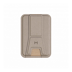 Чехол для смартфонов Magssory Duo Magnetic Kickstand Wallet Latte