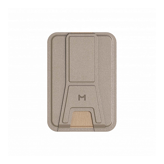 Чехол для смартфонов Magssory Duo Magnetic Kickstand Wallet Latte - рис.0