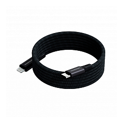 Кабель Magssory Link L 60W USB-C - Lightning Black 1.2m