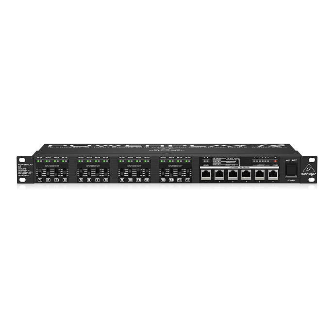 Аудиоинтерфейс Behringer Powerplay P16-I Black - рис.0