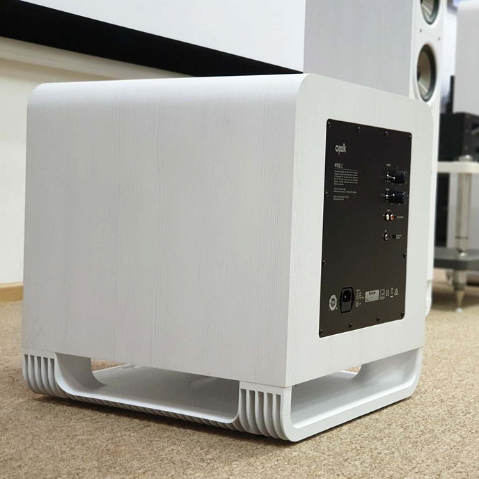 Сабвуфер Polk Audio HTS 12 White - рис.7