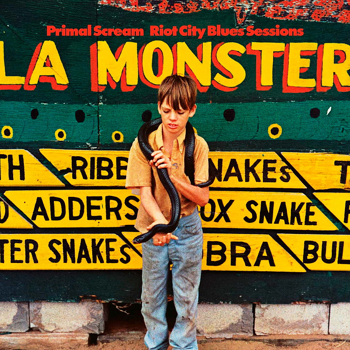 Виниловая пластинка Primal Scream – Riot City Blues Sessions LP - рис.0