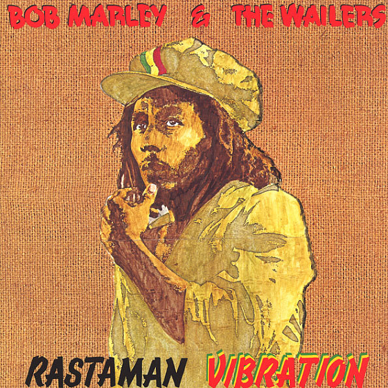 Пластинка BOB MARLEY & THE WAILERS RASTAMAN VIBRATION LP - рис.0