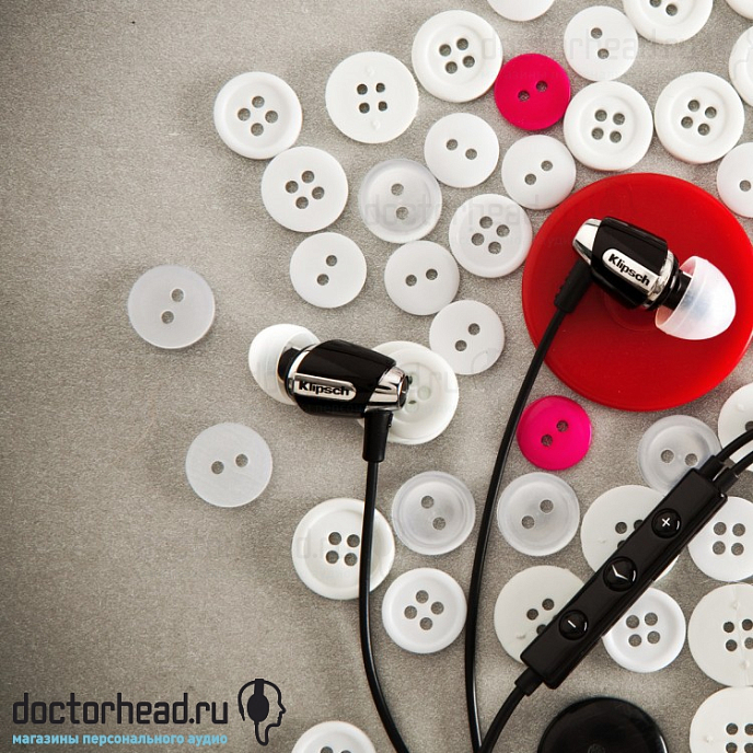 Наушники Klipsch Image S4i Black - рис.4