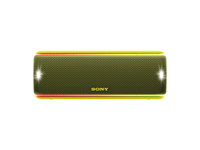 Портативная колонка Sony SRS-XB31 Yellow - рис.5
