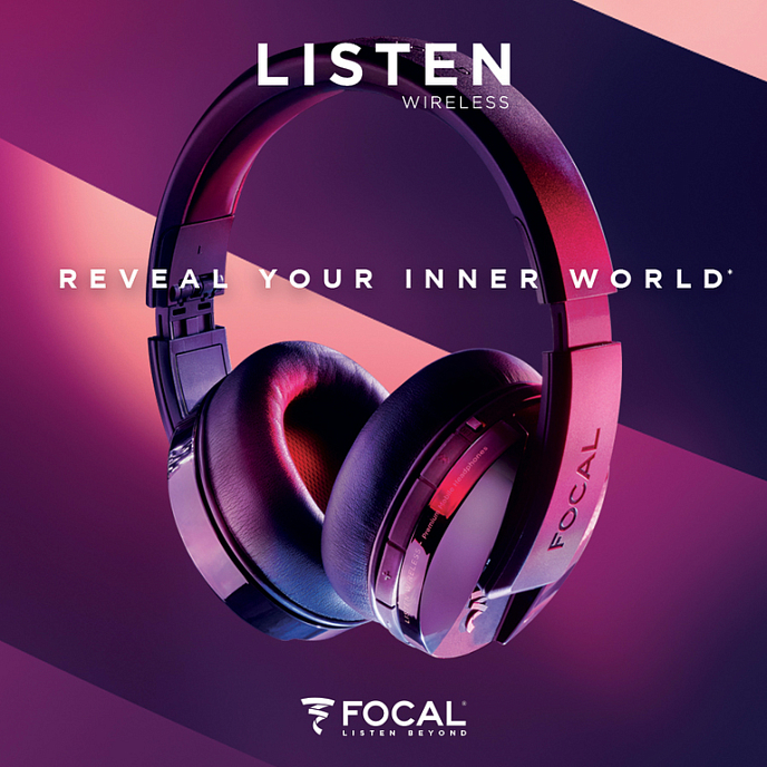Беспроводные наушники Focal Listen Wireless Purple - рис.7