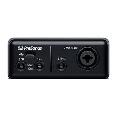 Аудиоинтерфейс PreSonus AudioBox GO