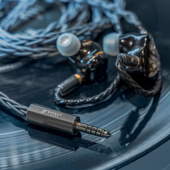Кабель Effect Audio Dionysus Black 4.4mm 1.2m