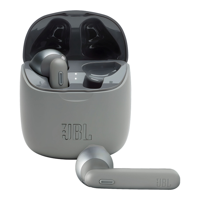 Беспроводные наушники JBL Tune 225TWS Grey - рис.0