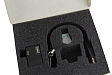 Диктофон EDIC-mini Card16 A99 black - рис.2