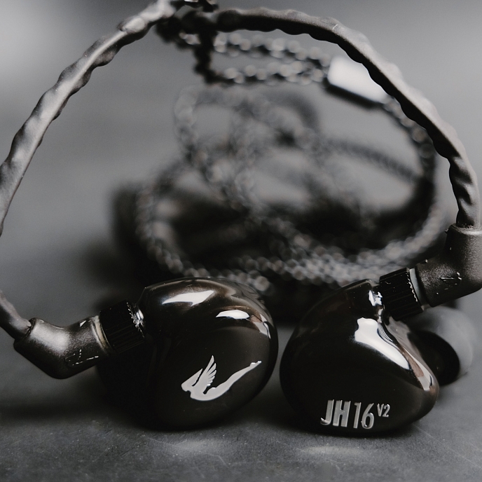 Наушники внутриканальные JH Audio JH16v2 Black - рис.4