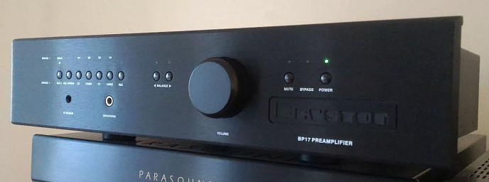 Предусилитель Bryston BP-17 Black - рис.3