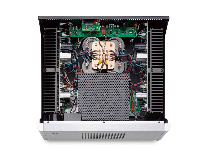 Усилитель мощности Rotel RB-1582 MkII Silver - рис.2