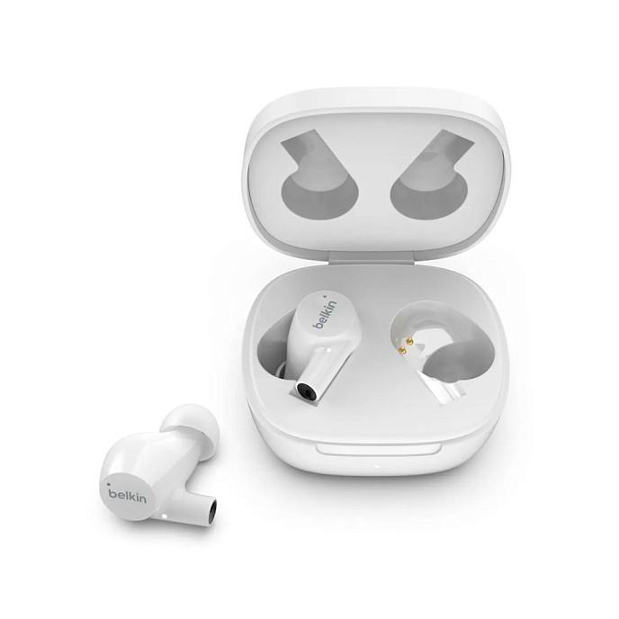 Беспроводные наушники Belkin SoundForm Rise White - рис.0