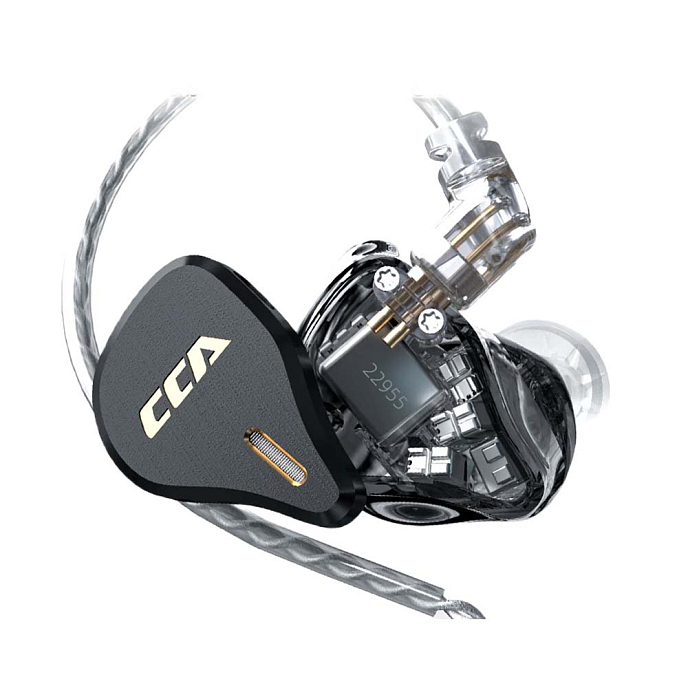 Наушники внутриканальные CCA CS16 Black with mic - рис.2