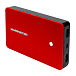 Внешний аккумулятор Monster Power Bank 12500mAh red - рис.0