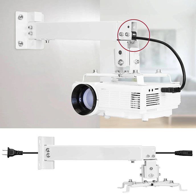 Крепление Uniteki PM2102W White - рис.9