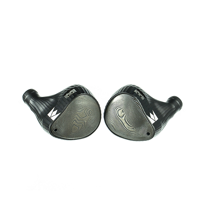 IEM наушники Noble Audio Sultan Damascus Limited Edition Black on Black - рис.0