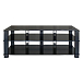 Стойка для Hi-Fi Antall Almeon-1500 Black - рис.0
