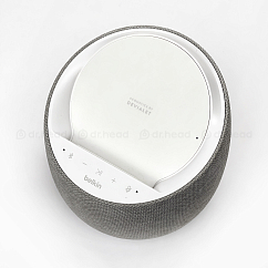 Портативная колонка Belkin SOUNDFORM ELITE Hi-Fi Smart Speaker white беспроводная колонка_УЦ1