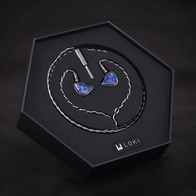 IEM наушники Kinera Imperial Loki Divine Mark Blue - рис.7