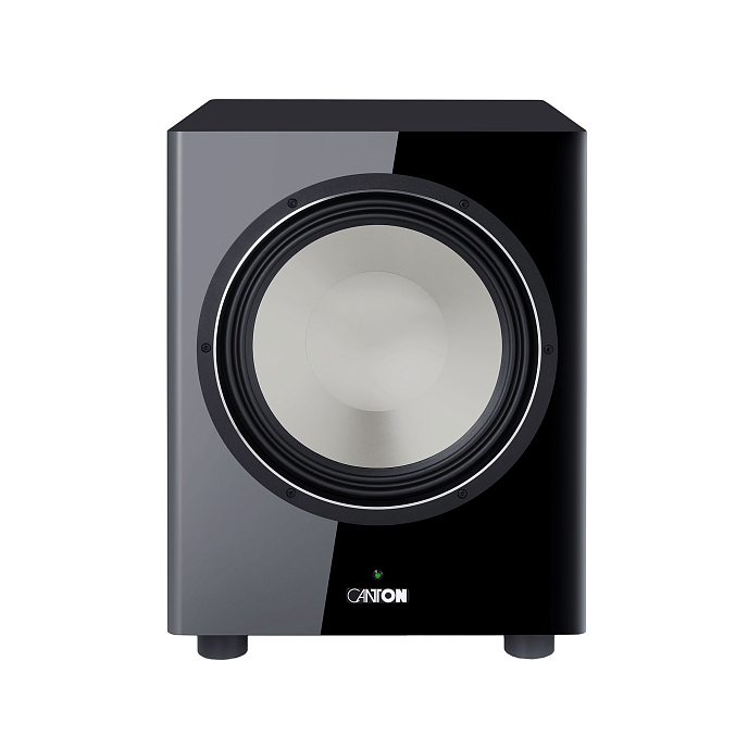 Сабвуфер Canton Townus Sub 12 Black High Gloss - рис.0