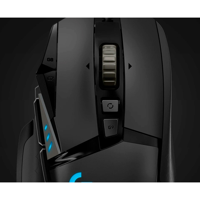 Мышь Logitech G502 HERO Black - рис.6