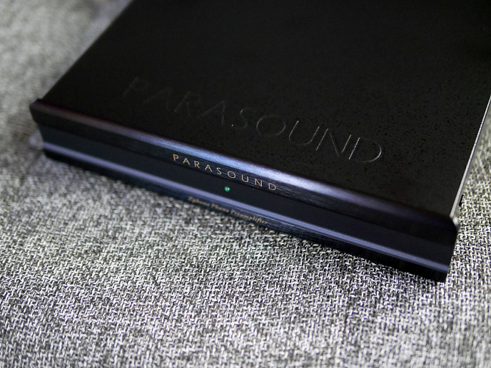 Фонокорректор Parasound Zphono Black - рис.3