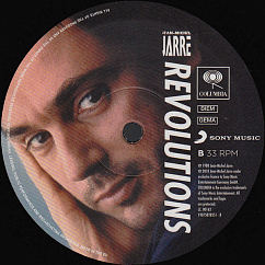 Виниловая пластинка JEAN-MICHEL JARRE REVOLUTIONS LP