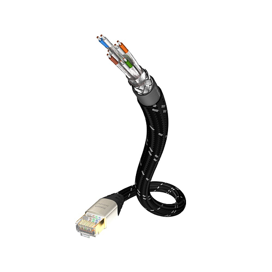 Кабель Inakustik Exzellenz CAT6 Ethernet Cable SF-UTP 5m - рис.0