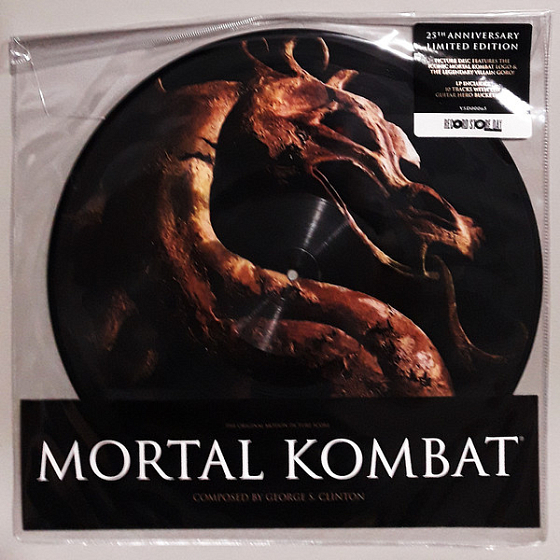Пластинка George S. Clinton - Mortal Kombat (Original Motion Picture Score) LP - рис.0