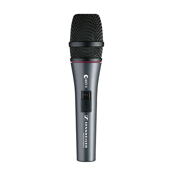 Микрофон вокальный Sennheiser E865 S - рис.0