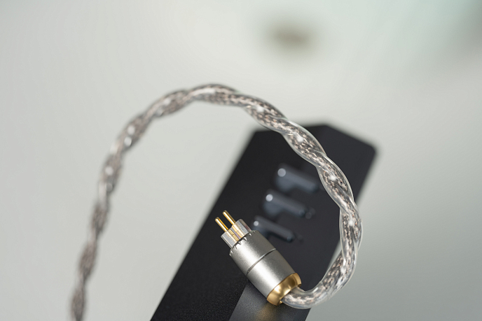 Кабель ddHiFi BC130 Pro Nyx Pro L-shaped Earphones Upgrade Cable_OpenBox - рис.12